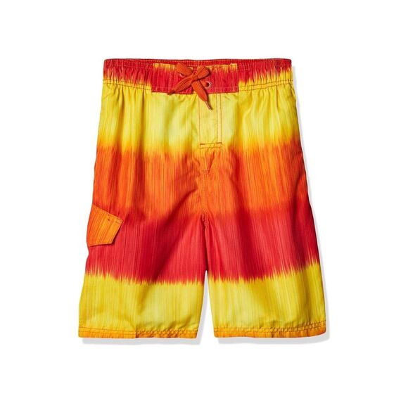Kanu Surf Boys Reflection Quick Dry UPF 50+ Beach Swim Trunk Large Boardshorts - Picture 1 of 2